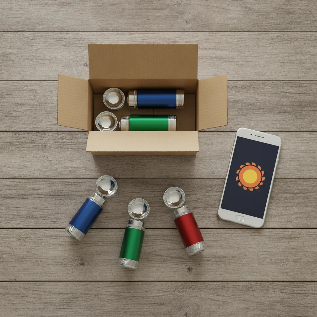 briquet solaire Paris sud