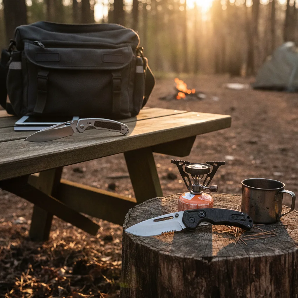 comparatif couteaux pliants survie
