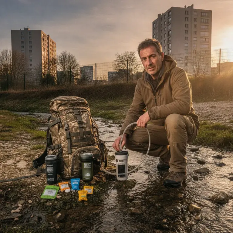 Filtre à eau survie Le Kremlin-Bicêtre | Guide 2026 - filtre eau survie kremlin bicetre
