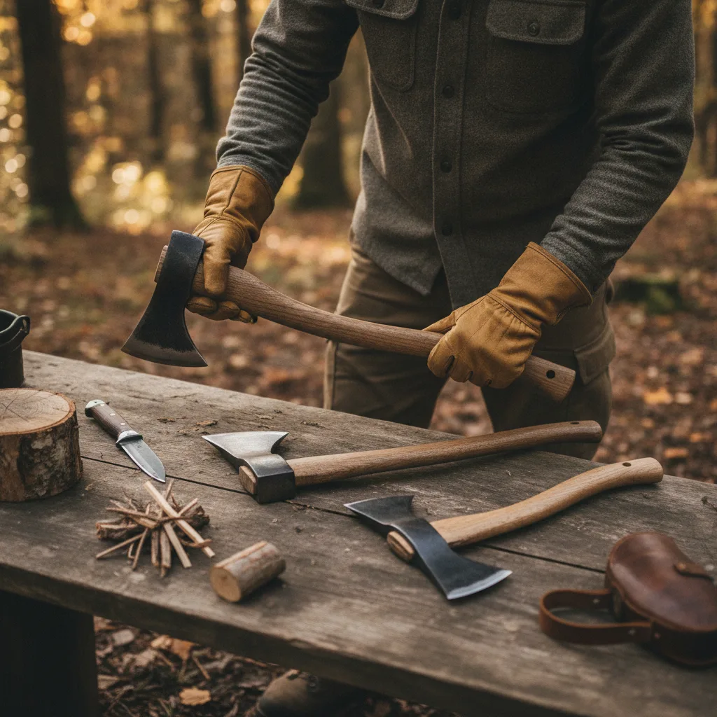 hache bushcraft Cachan