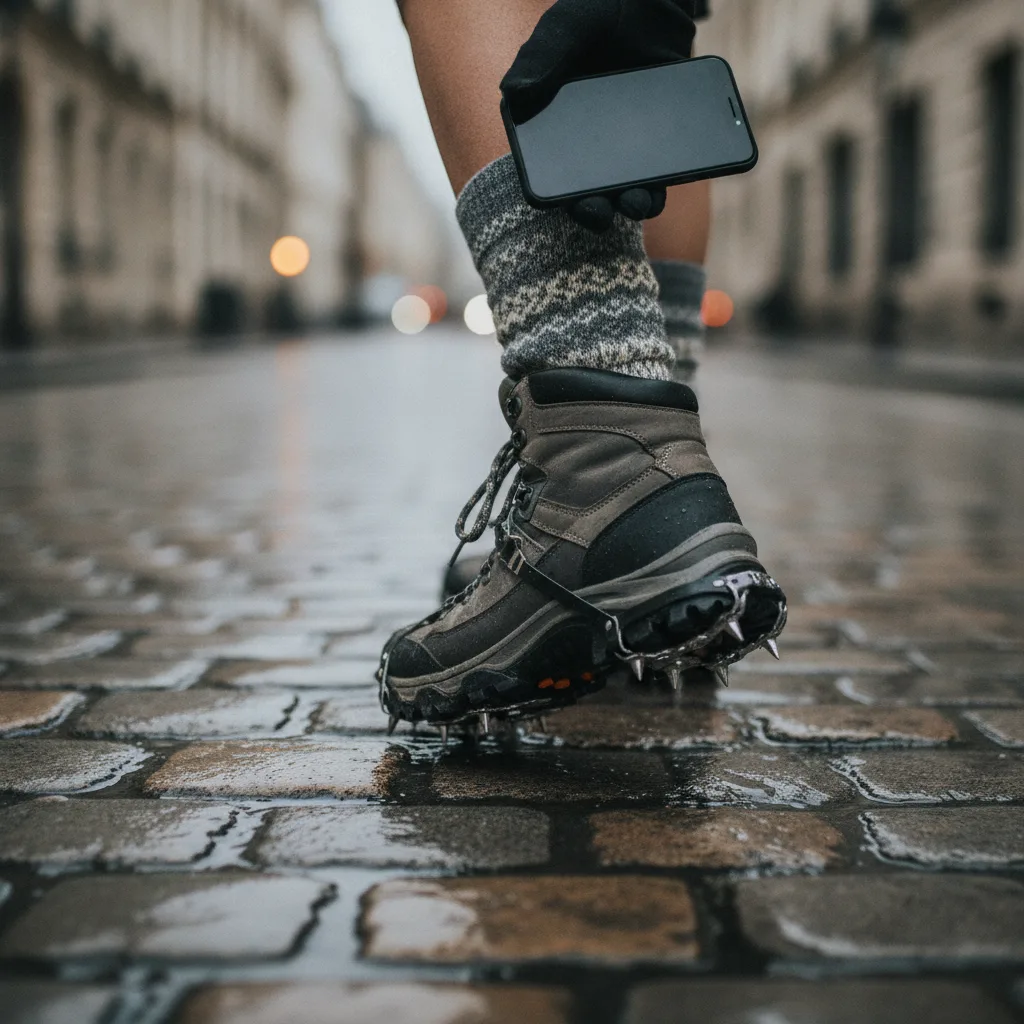 équipement hiver survie urbaine Paris