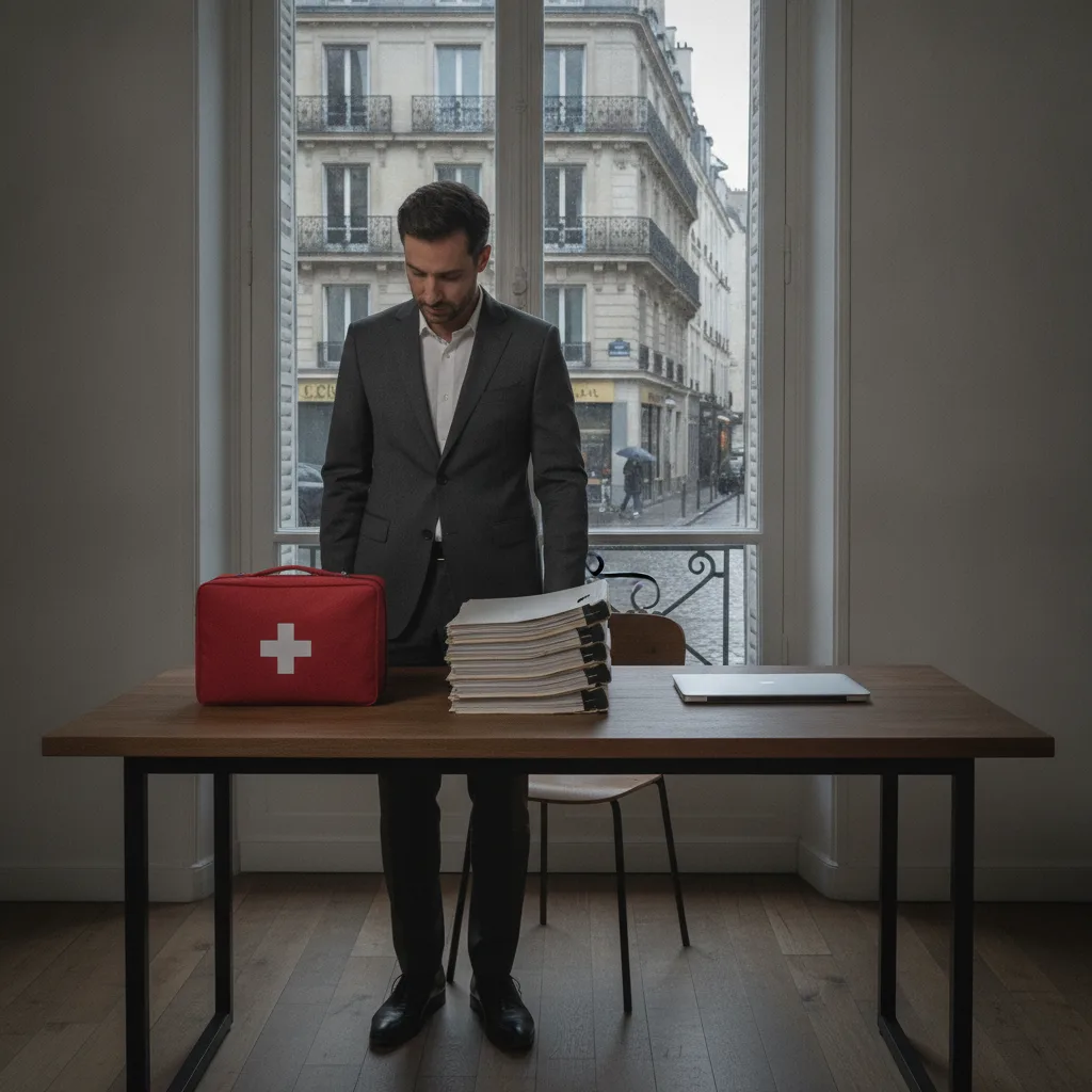 kit premiers secours entreprise obligation Paris