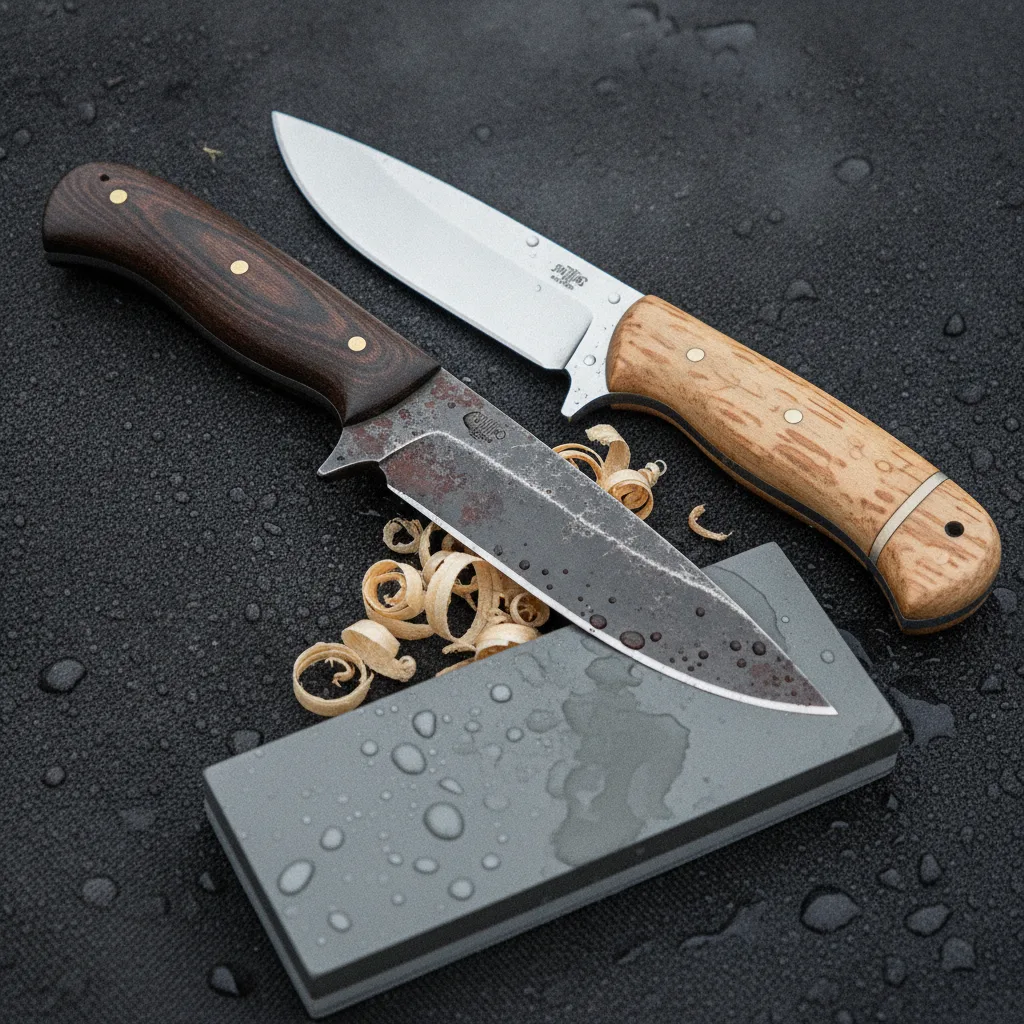 couteau bushcraft Issy-les-Moulineaux