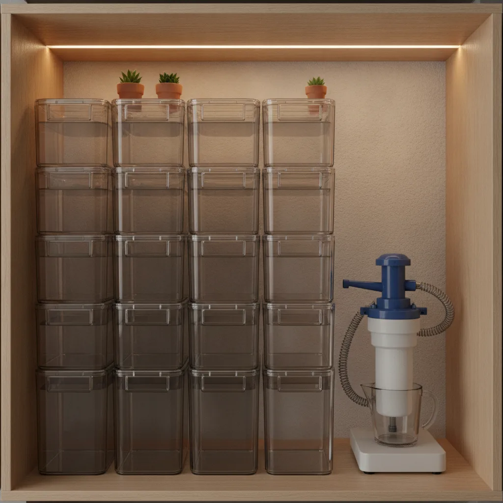 réserve eau potable survie urbaine