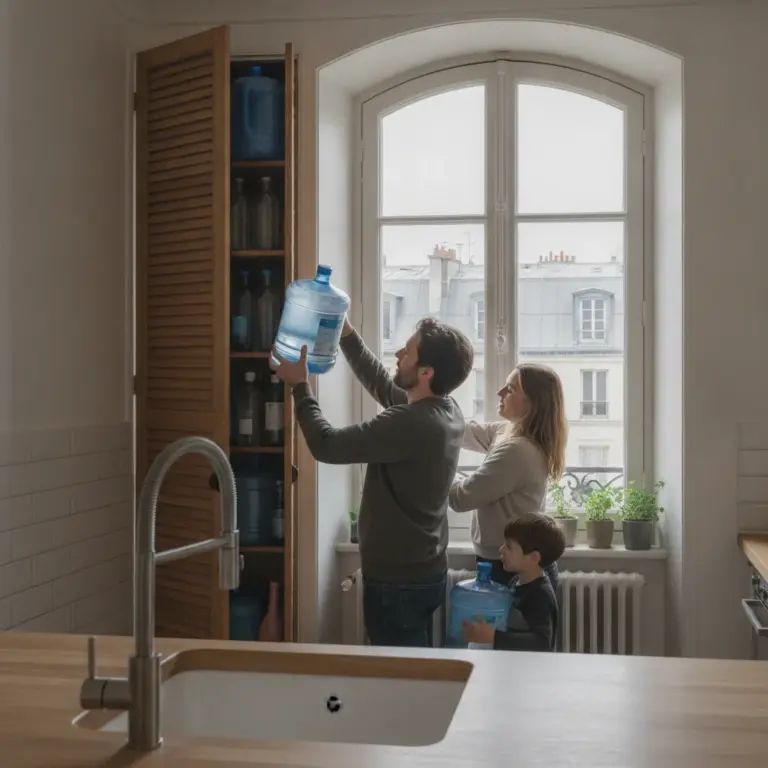 Réserve eau potable survie urbaine | Guide 2026 Paris - reserve eau potable survie urbaine