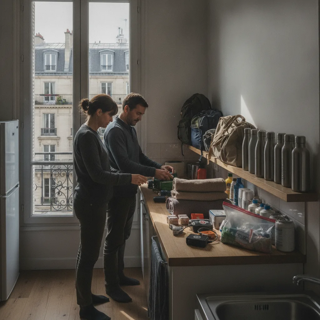 kit survie famille parisienne