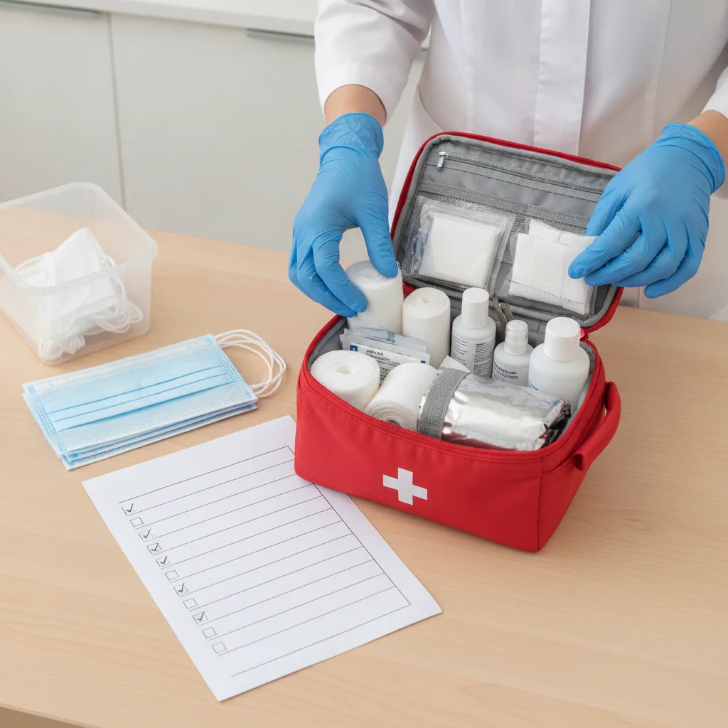 kit premiers secours entreprise obligation Paris