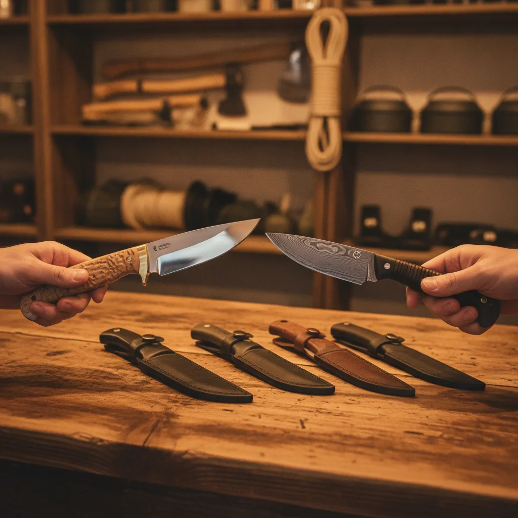 couteau bushcraft Issy-les-Moulineaux