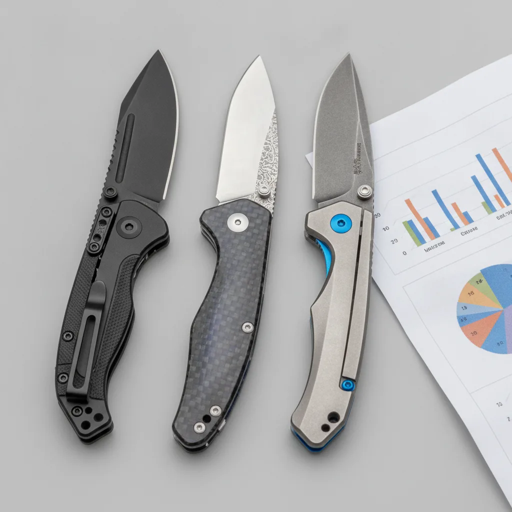 comparatif couteaux pliants survie