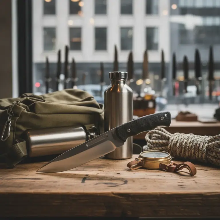 Couteau de survie Montrouge – achat et retrait 2026 - couteau survie montrouge guide achat