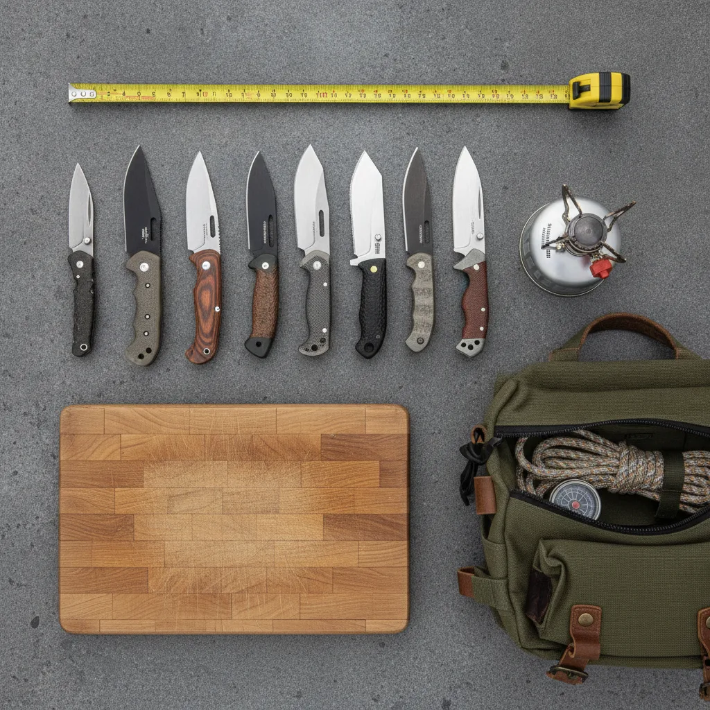 couteau de survie Montrouge