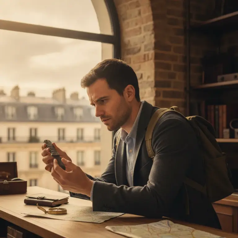 Choisir un couteau de survie débutant à Paris | Guide 2026 - choisir couteau survie debutant paris