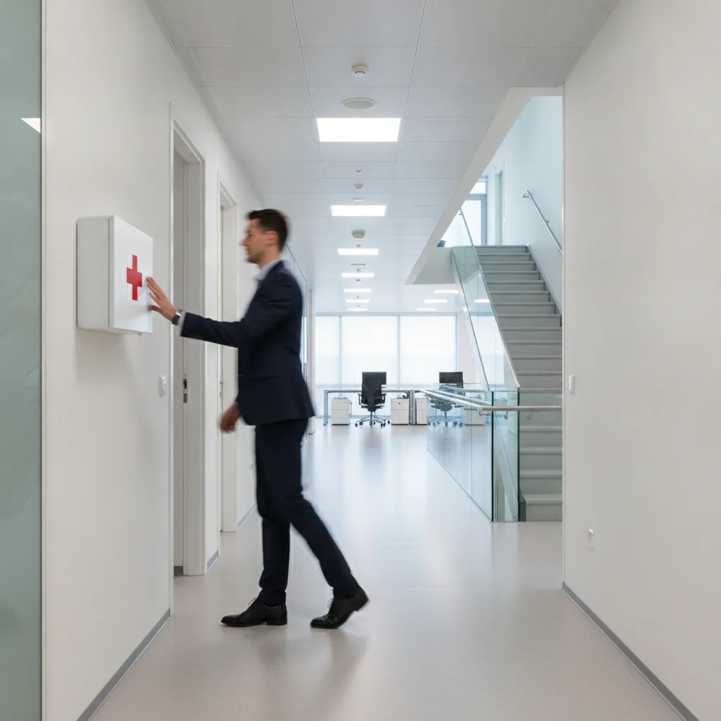 kit premiers secours entreprise obligation Paris