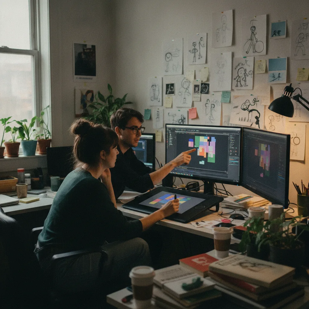 série d'animation adulte